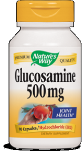Glucosamine HCl  ( 90 capsules )* Nature's Way